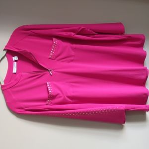 Fuschia Pink top